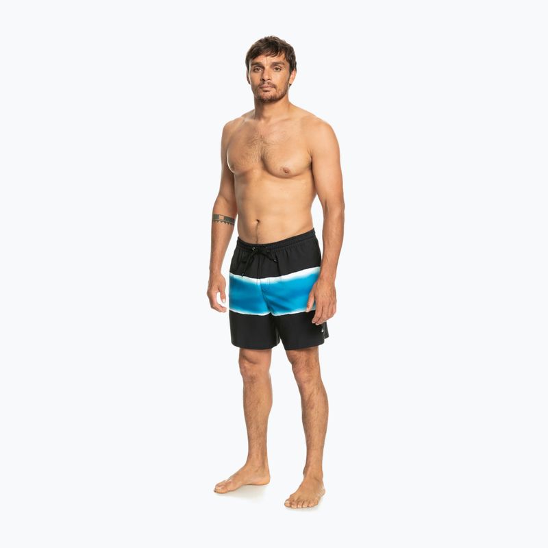Quiksilver мъжки къси панталони за плуване Surfsilk Air-Brush Volley 17", черни EQYJV04011 2