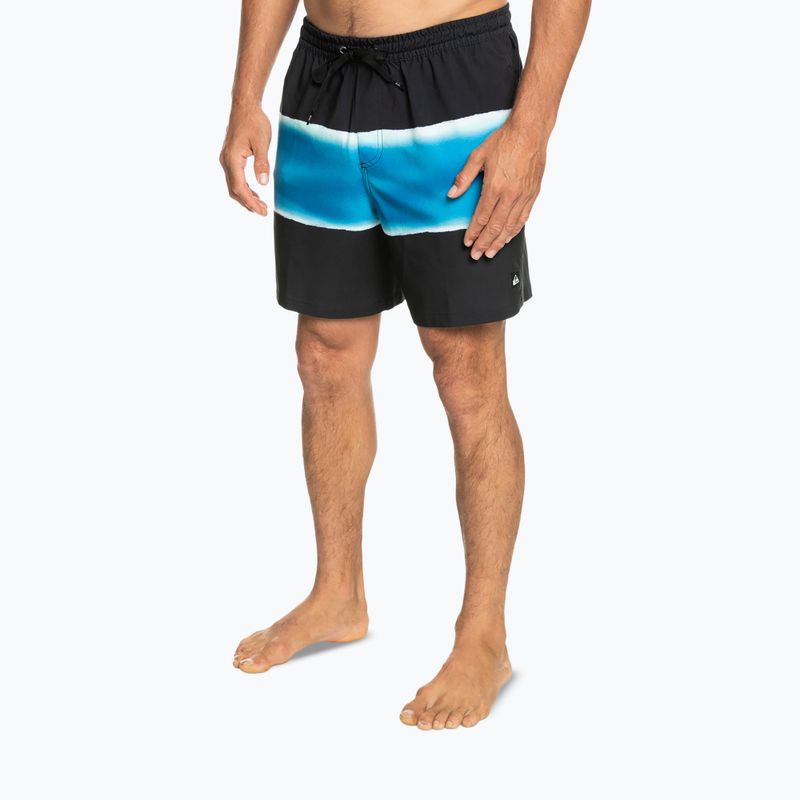Quiksilver мъжки къси панталони за плуване Surfsilk Air-Brush Volley 17", черни EQYJV04011 4