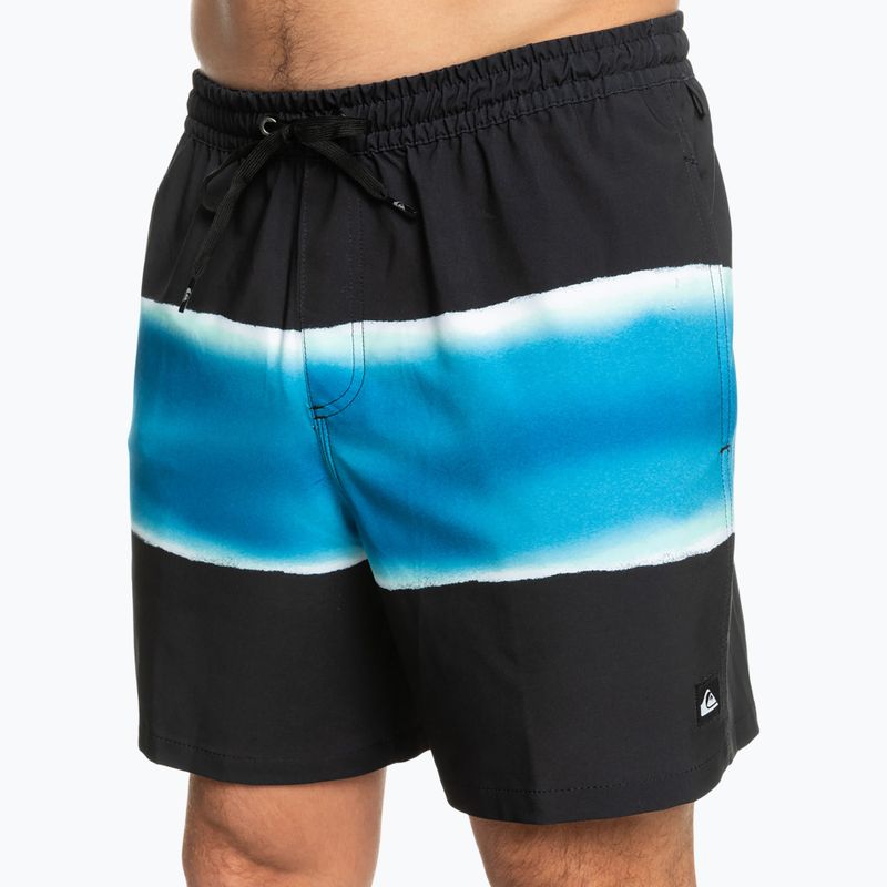 Quiksilver мъжки къси панталони за плуване Surfsilk Air-Brush Volley 17", черни EQYJV04011 5