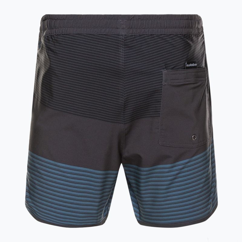 Мъжки къси панталони за плуване Quiksilver Surfsilk Tijuana Volley 16" Graphite EQYJV04012-KVJ6 2