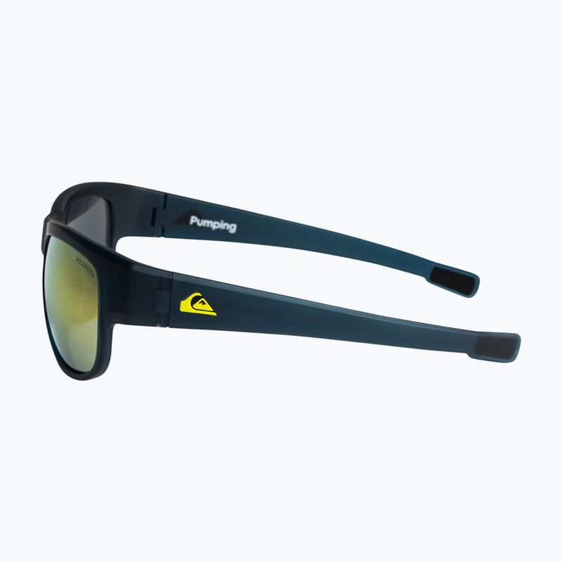 Слънчеви очила Quiksilver Pumping Polarized XBBY в тъмносиньо и жълто EQYEY03192 3