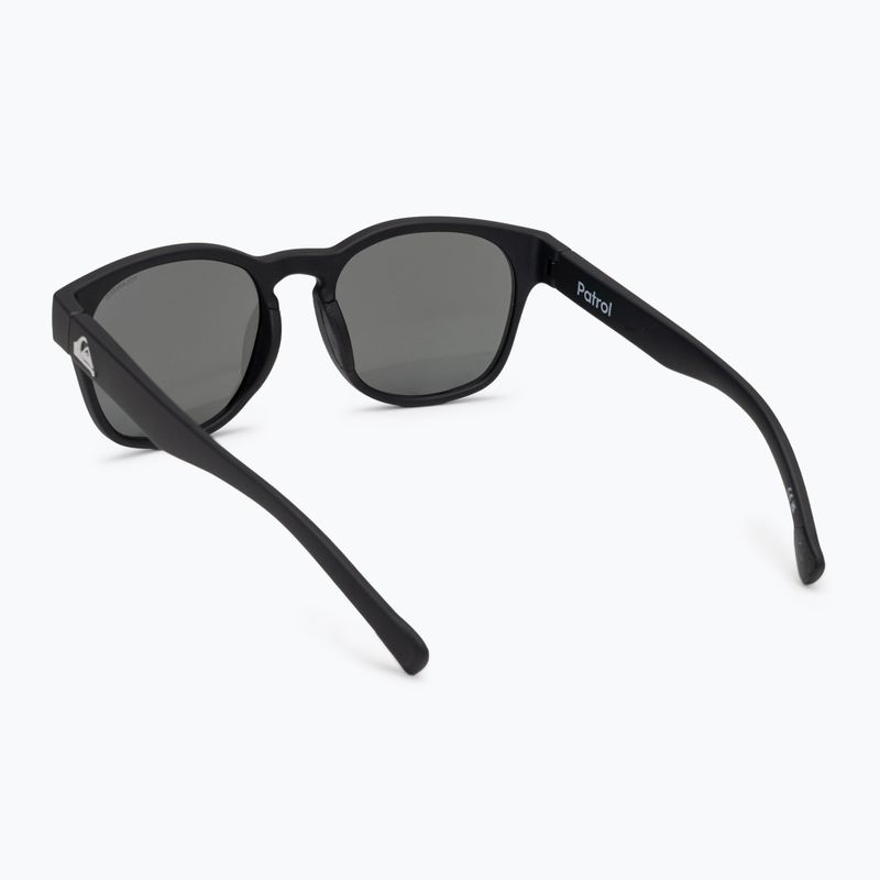 Quiksilver Patrol Polarized черни/сиви поляризирани слънчеви очила EQYEY03190-XKSK 2