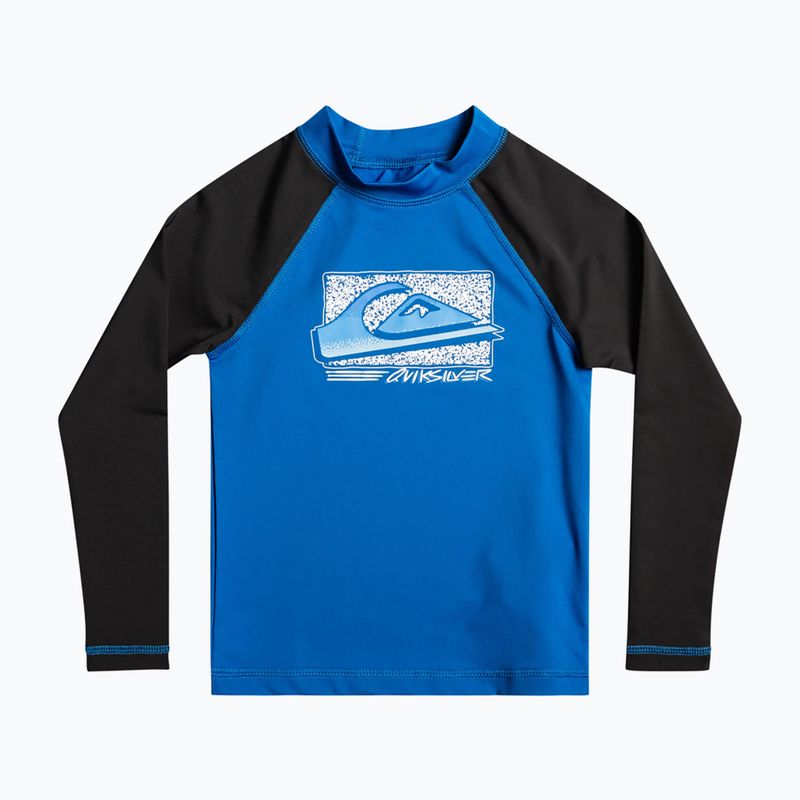 Детска блуза за плуване Quiksilver Next Gen snorkel blue