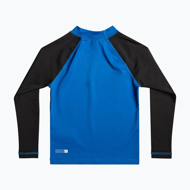 Детска блуза за плуване Quiksilver Next Gen snorkel blue 2