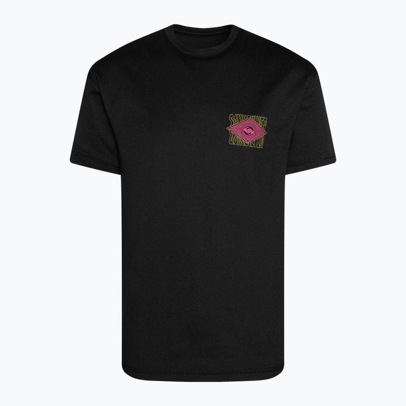 Детска блуза за плуване Quiksilver Radical Surf SS Y черна 4
