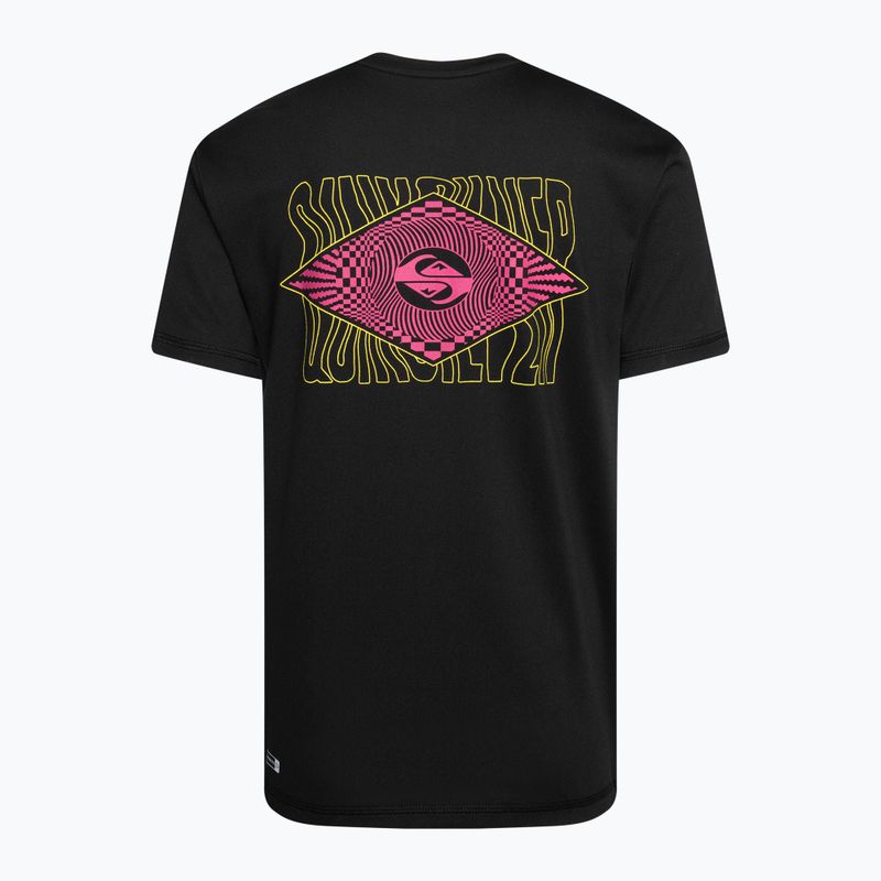 Детска блуза за плуване Quiksilver Radical Surf SS Y черна 5