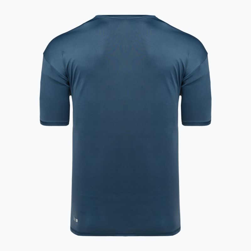 Мъжка тениска Quiksilver Solid Streak с UPF 50+, тъмносиня EQYWR03386-BYG0 2