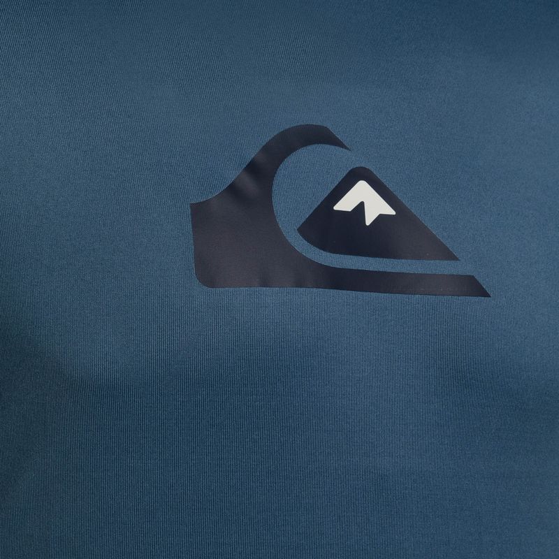 Мъжка тениска Quiksilver Solid Streak с UPF 50+, тъмносиня EQYWR03386-BYG0 3