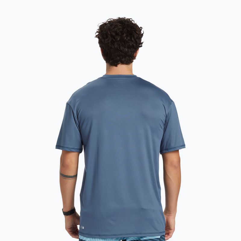 Мъжка тениска Quiksilver Solid Streak с UPF 50+, тъмносиня EQYWR03386-BYG0 7