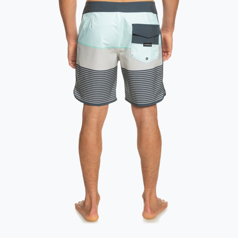 Мъжки къси панталони за плуване Quiksilver Surfsilk Tijuana 18", сини EQYBS04778-GCZ6 3