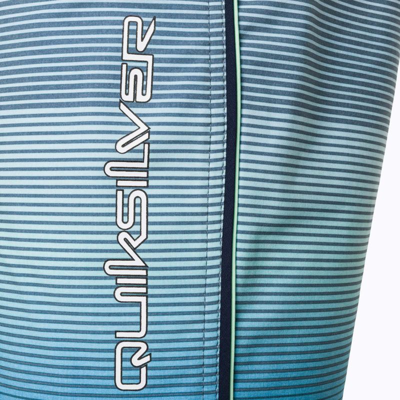 Мъжки къси панталони за плуване Quiksilver Surfsilk Massive 17", сини EQYBS04782 3