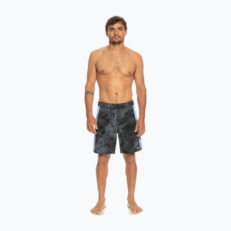 Мъжки къси панталони за плуване Quiksilver Surfsilk Arch 18" graphite EQYBS04774-KVJ6 2