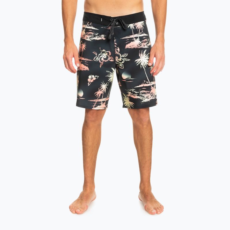 Мъжки къси панталони за плуване Quiksilver Surfsilk Qs 69 19" black EQYBS04773-KVJ6 2