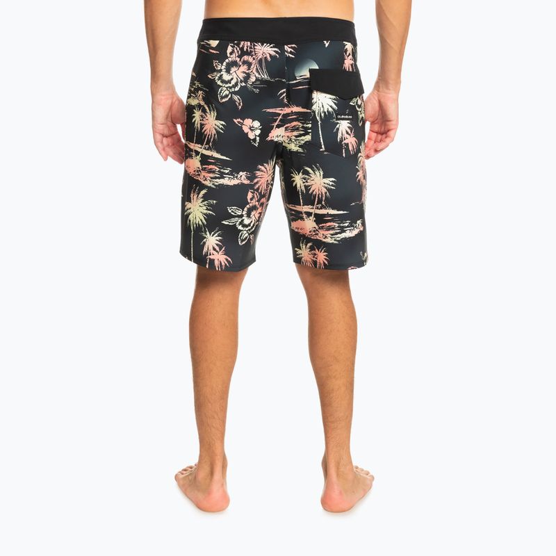Мъжки къси панталони за плуване Quiksilver Surfsilk Qs 69 19" black EQYBS04773-KVJ6 3