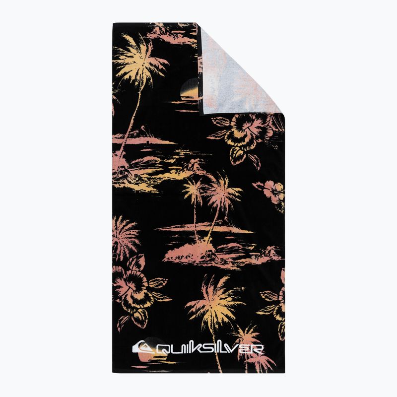 Хавлиени кърпи Quiksilver Freshness Towel black