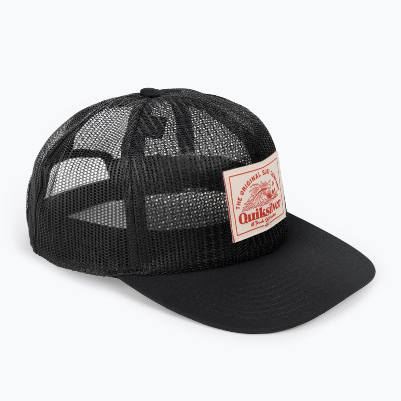 Мъжка бейзболна шапка Quiksilver Meshed Up black