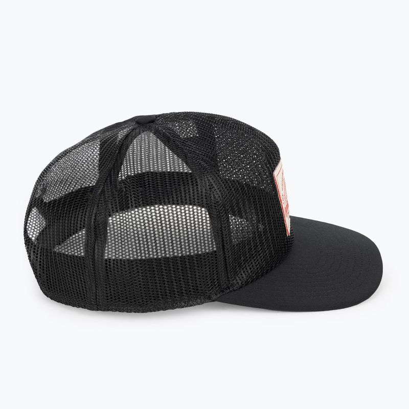 Мъжка бейзболна шапка Quiksilver Meshed Up black 2
