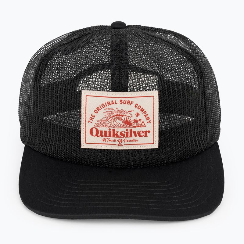 Мъжка бейзболна шапка Quiksilver Meshed Up black 4