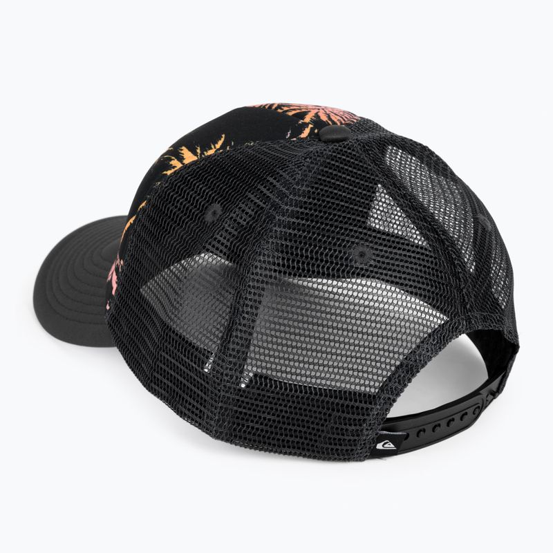 Мъжка бейзболна шапка Quiksilver Buzzard Coop tarmac 3