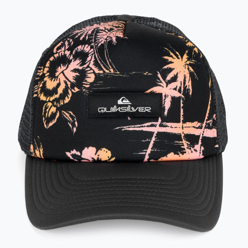 Мъжка бейзболна шапка Quiksilver Buzzard Coop tarmac 4