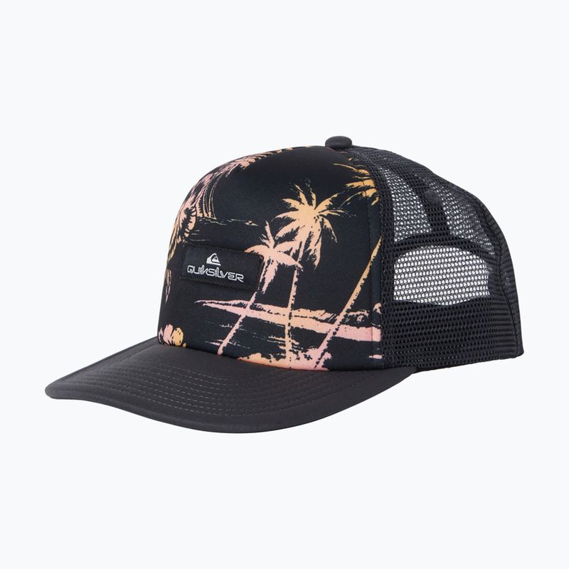 Мъжка бейзболна шапка Quiksilver Buzzard Coop tarmac 5