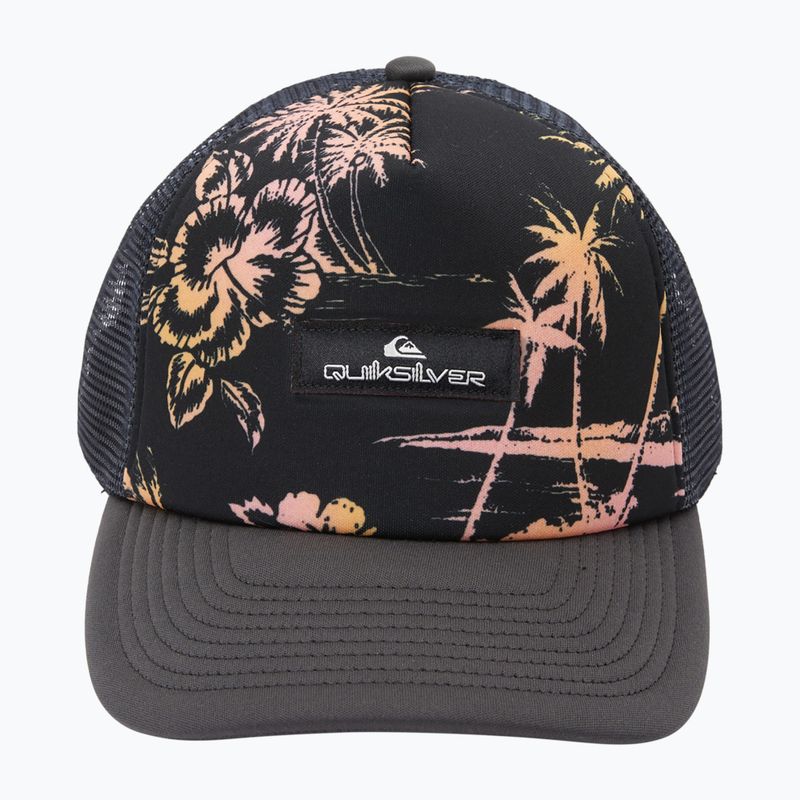 Мъжка бейзболна шапка Quiksilver Buzzard Coop tarmac 6