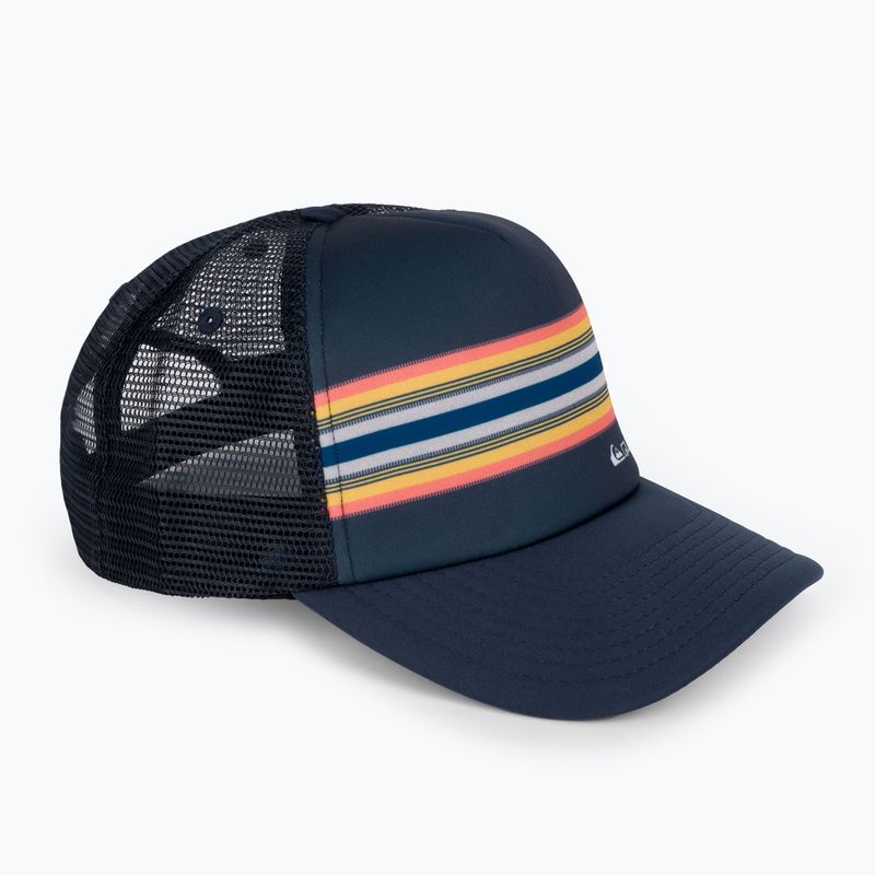 Мъжка бейзболна шапка Quiksilver Buzzard Coop navy blazer