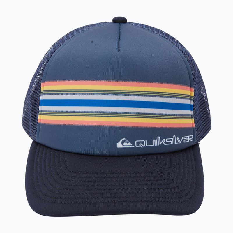 Мъжка бейзболна шапка Quiksilver Buzzard Coop navy blazer 6