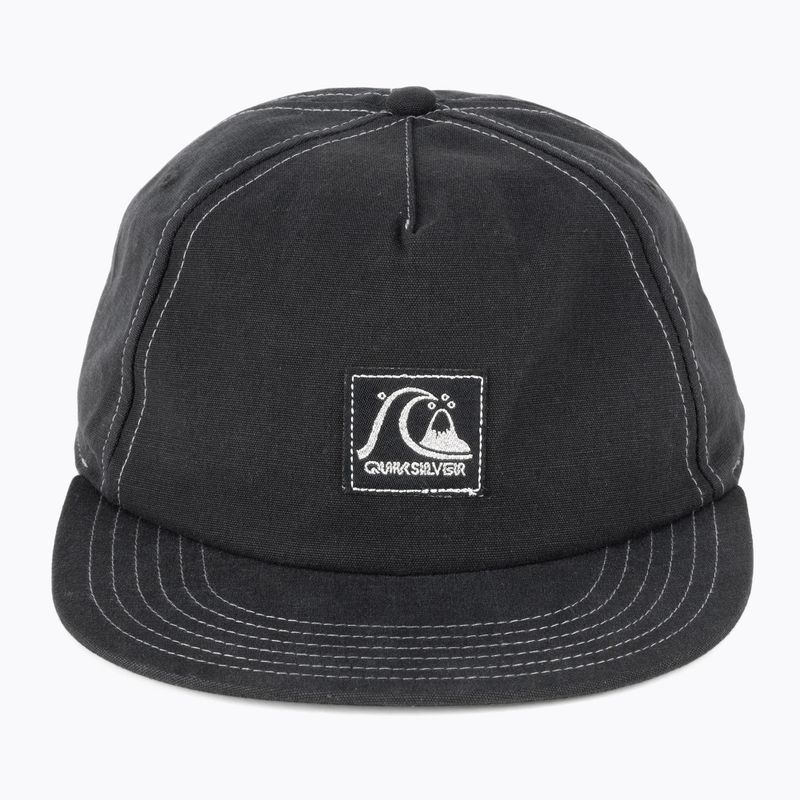 Мъжка бейзболна шапка Quiksilver Original black 4