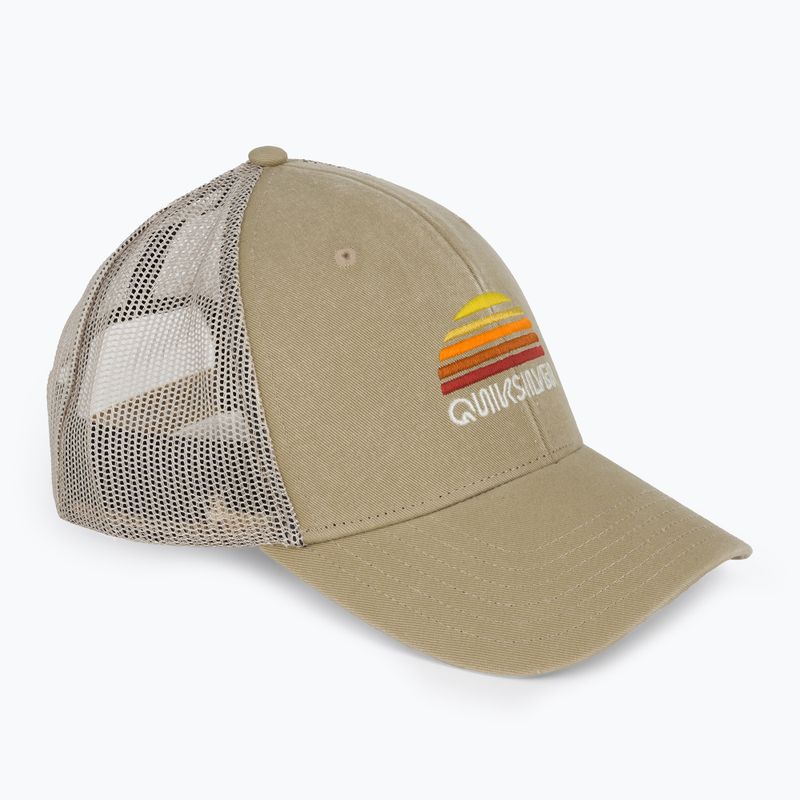 Мъжка бейзболна шапка Quiksilver Stringer dark khaki