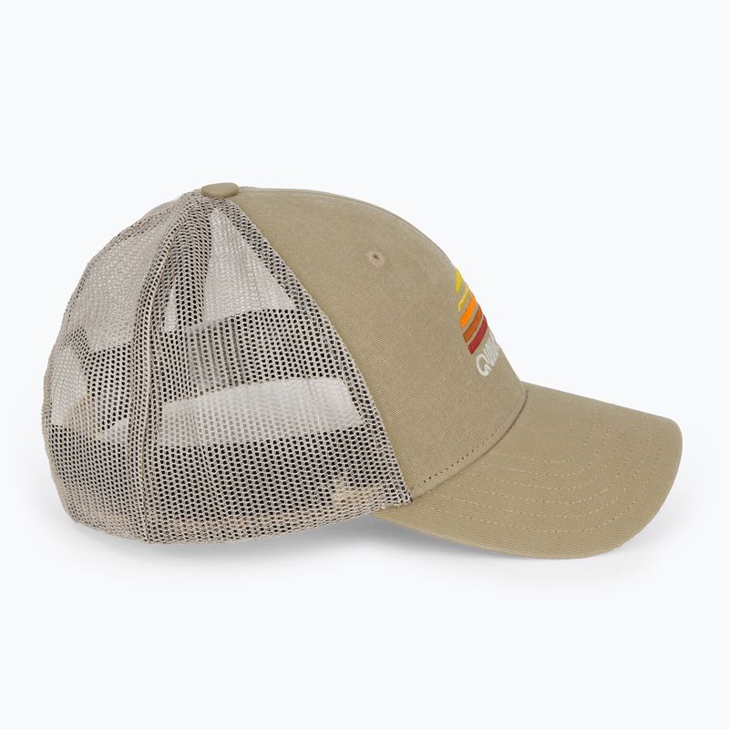 Мъжка бейзболна шапка Quiksilver Stringer dark khaki 2