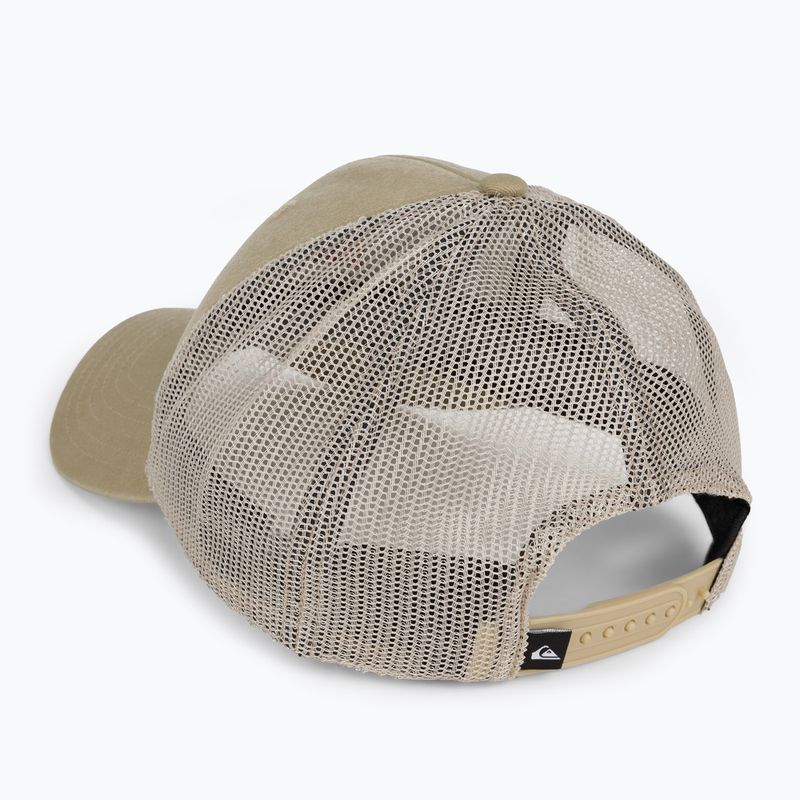 Мъжка бейзболна шапка Quiksilver Stringer dark khaki 3