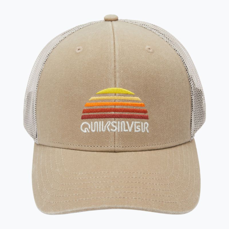 Мъжка бейзболна шапка Quiksilver Stringer dark khaki 6