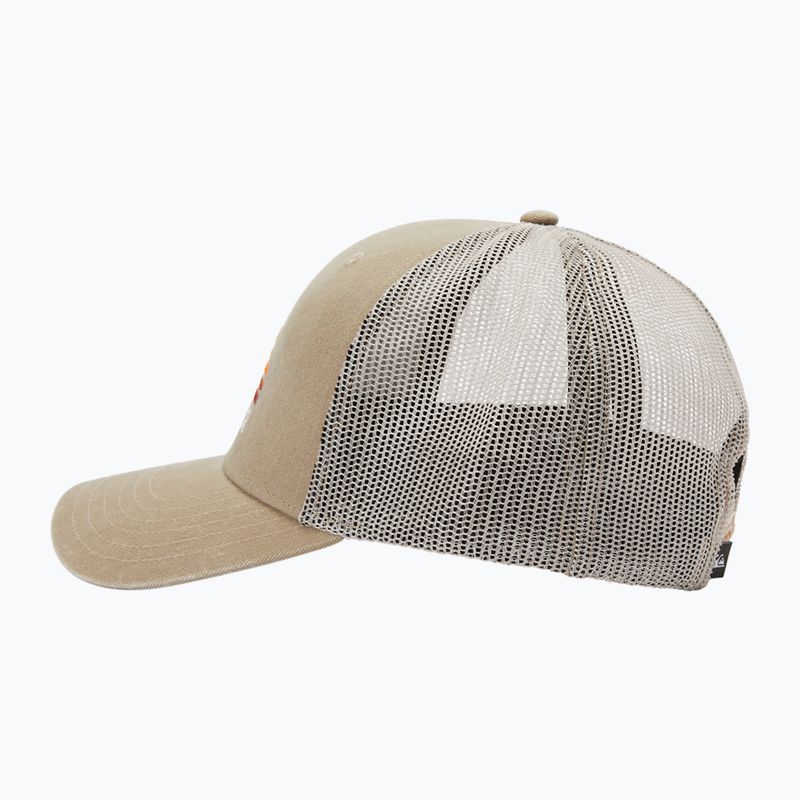 Мъжка бейзболна шапка Quiksilver Stringer dark khaki 7