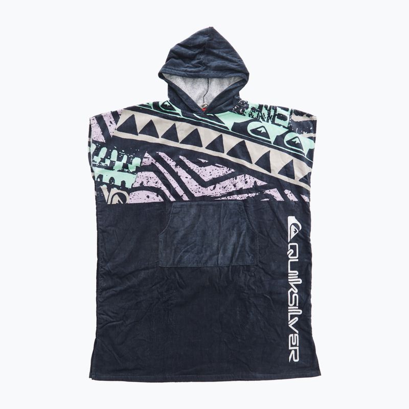 Мъжки пончота Quiksilver Hoody Towel midnight navy