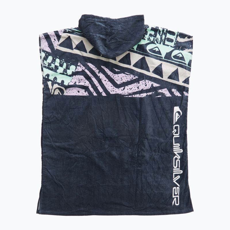 Мъжки пончота Quiksilver Hoody Towel midnight navy 2