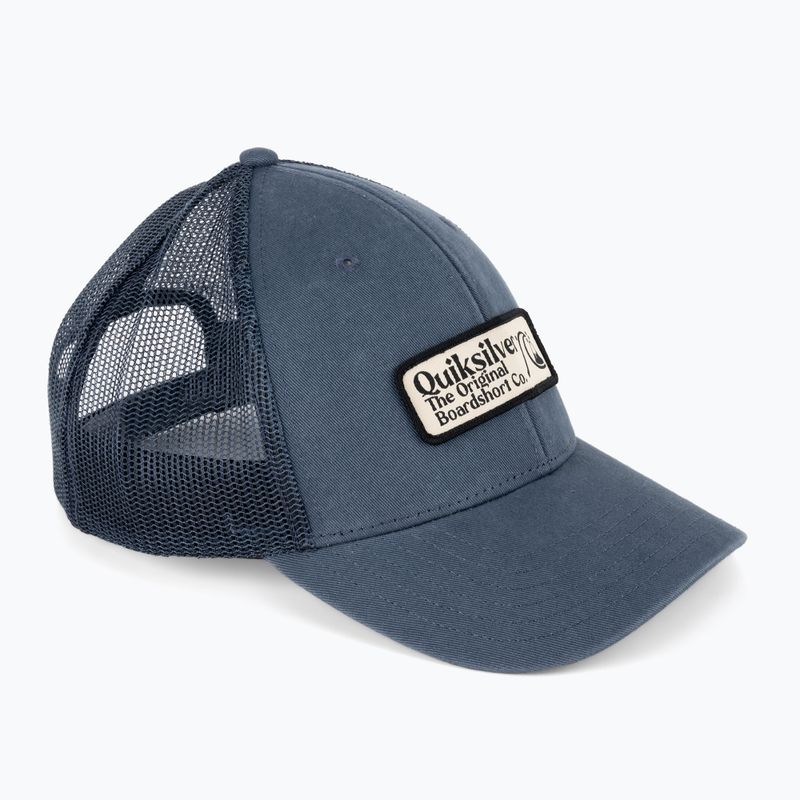 Мъжка бейзболна шапка Quiksilver Tow In Trucker dark slate