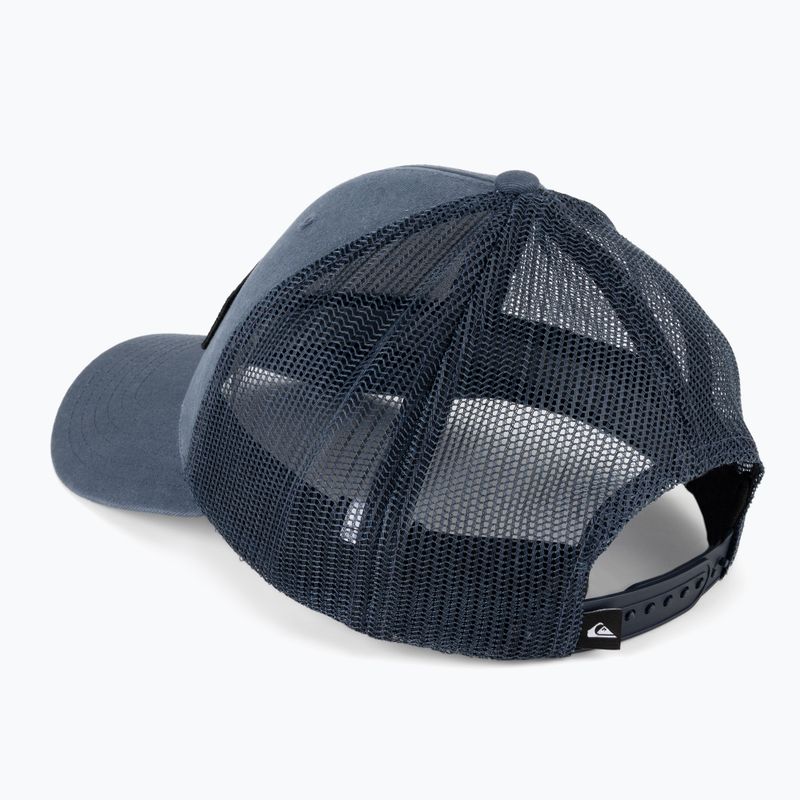 Мъжка бейзболна шапка Quiksilver Tow In Trucker dark slate 3