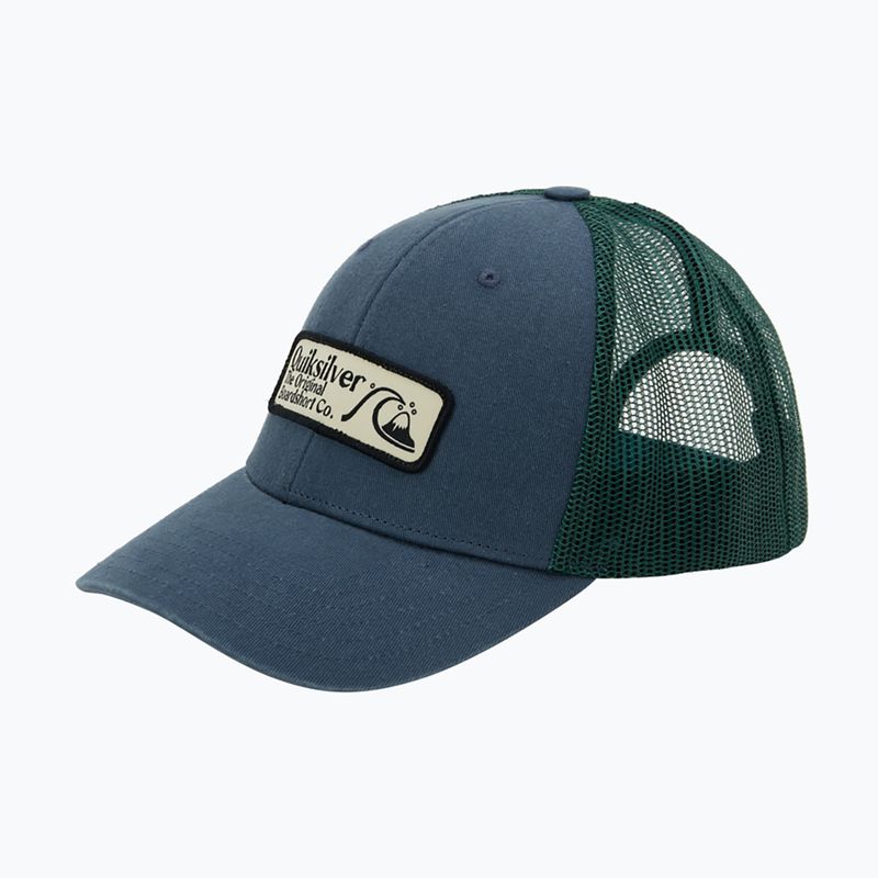 Мъжка бейзболна шапка Quiksilver Tow In Trucker dark slate 5