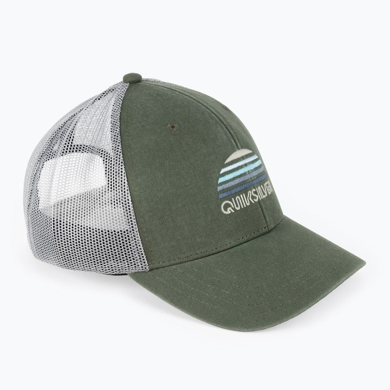 Мъжка бейзболна шапка Quiksilver Stringer four leaf clover