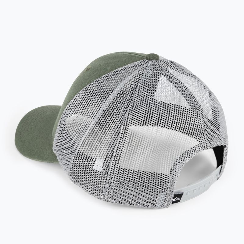 Мъжка бейзболна шапка Quiksilver Stringer four leaf clover 3
