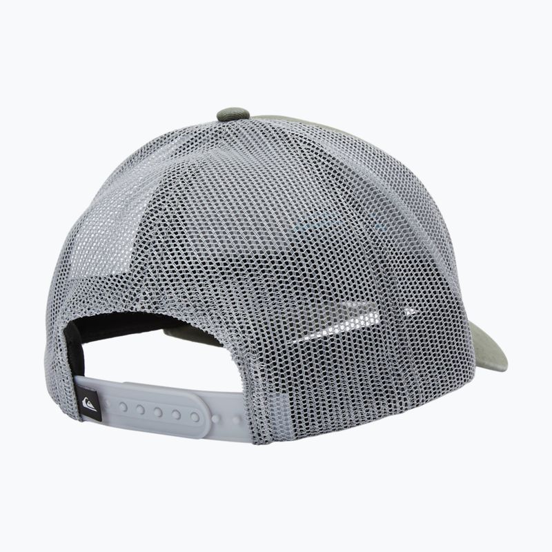 Мъжка бейзболна шапка Quiksilver Stringer four leaf clover 8