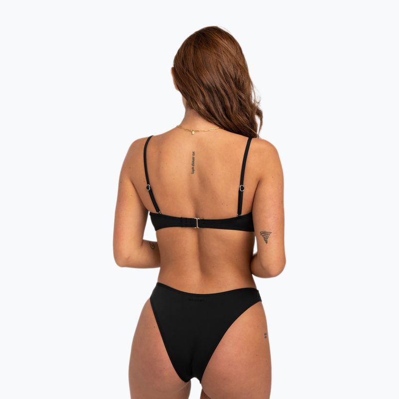 Горнища на бански костюми Billabong Sol Searcher Hike black pebble 5