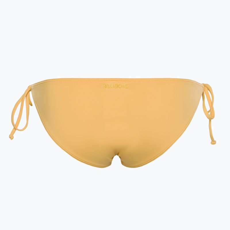 Горнища на бански костюми Billabong Sol Searcher Tie Side Tropic golden peach 2