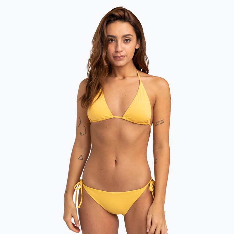 Горнища на бански костюми Billabong Sol Searcher Tie Side Tropic golden peach 4