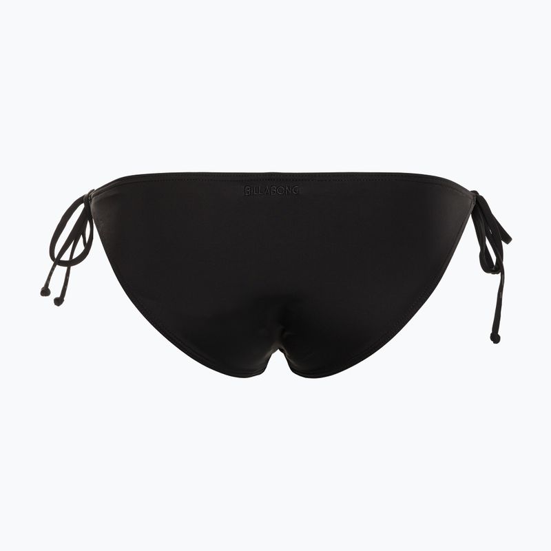 Горнища на бански костюми Billabong Sol Searcher Tie Side Tropic black pebble 2