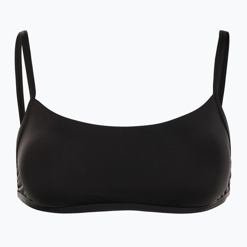 Горна част на бански костюм Billabong Sol Searcher Bralette black pebble