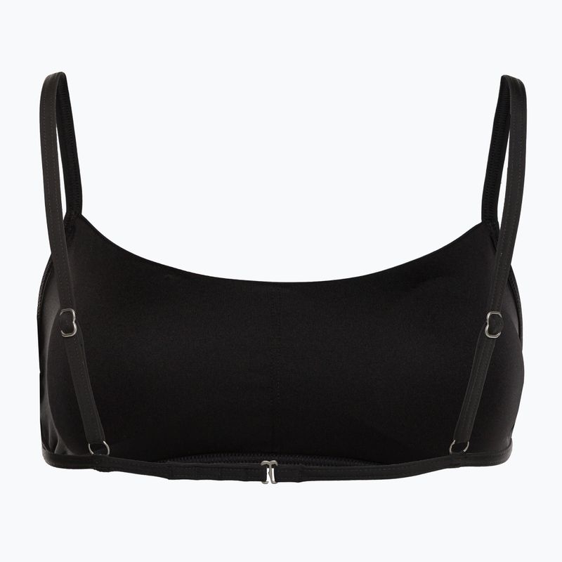 Горна част на бански костюм Billabong Sol Searcher Bralette black pebble 2