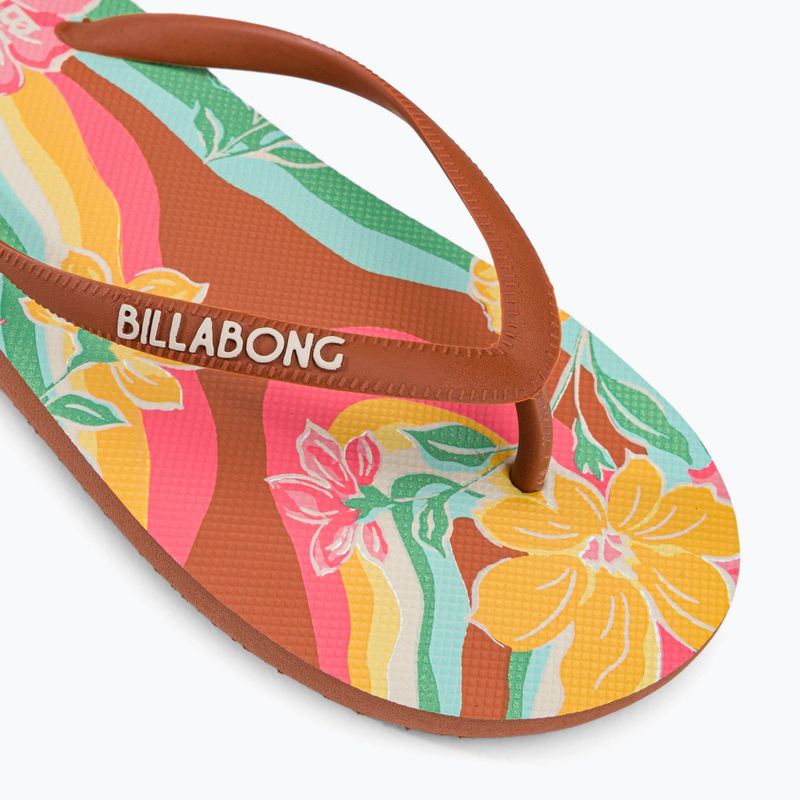 Дамски джапанки Billabong Dama brick 7