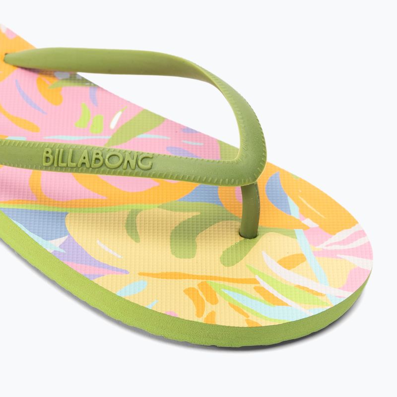 Дамски джапанки Billabong Dama moss meadow 7